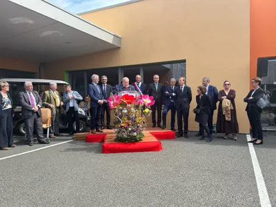 Un recueillement en l’honneur de Claude Térouinard à Cloyes