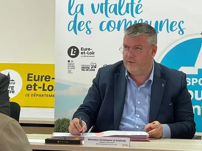 Une « Journée du Département » pour 300 élus euréliens