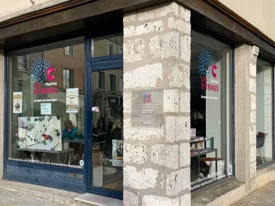 Un café-librairie éphémère jusqu'à samedi à Chartres