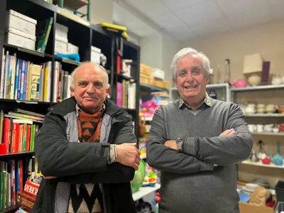 🔊 80 ans du Secours Populaire : rencontre avec Jean-Marc et Alain,...