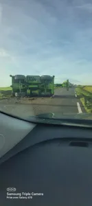 INFOROUTE - D921 : un télescopique tombé d’un camion provoque de...