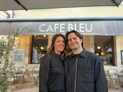 Bleu collection : le couple Brethereau propriétaire d'une nouvelle...