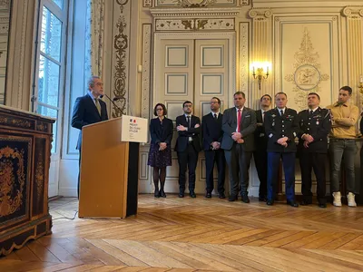 2025, une année intense pour les forces de sécurité en Eure-et-Loir