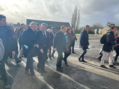 Sébastien Lecornu à Baigneaux : l’avenir de l’agriculture au cœur...