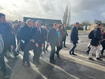 Sébastien Lecornu à Baigneaux : l’avenir de l’agriculture au cœur...
