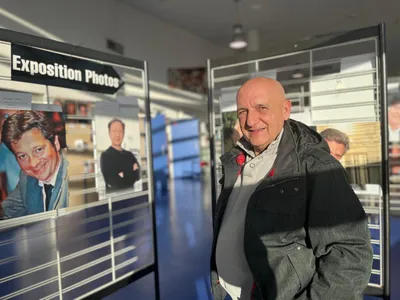 🔊 Thierry Chol expose 74 célébrités  à Châteaudun