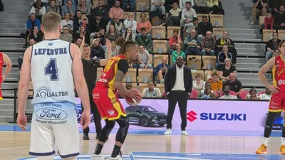 Le C'CMBM s'incline face à Saint-Vallier au Colisée