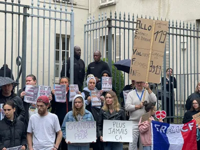 Nouveau rassemblement après le meutre de Lyhanna