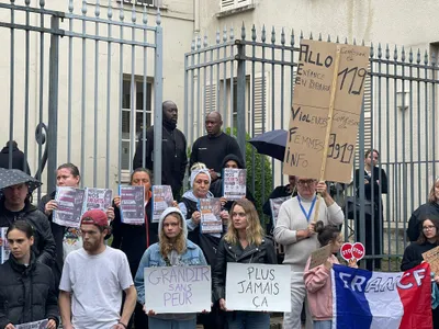 Nouveau rassemblement après le meutre de Lyhanna