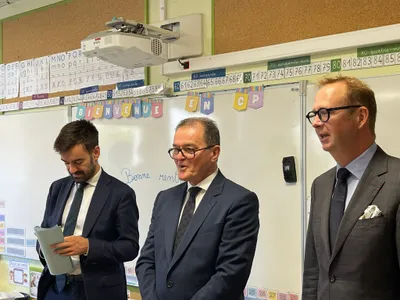 🔊 Rentrée scolaire : l'école eurélienne se prépare aux défis de...