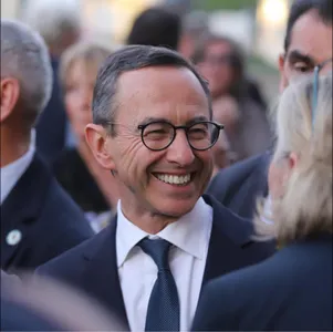 Le patron du parti LR est en Eure-et-Loir   