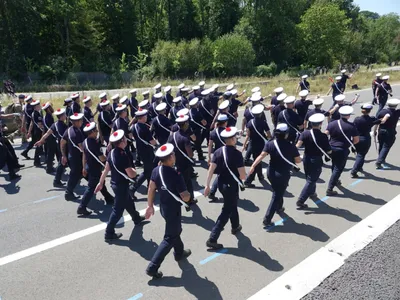 🔊 Une réserviste Eurélienne dans le défilé du 14 juillet à Paris