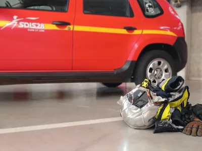 Incendie électrique dans un immeuble de Vernouillet