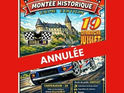 Châteaudun : Annulation de la 13e Montée Historique du Guichet en...