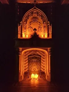  Berchères-les-Pierres à la lueur de la bougie