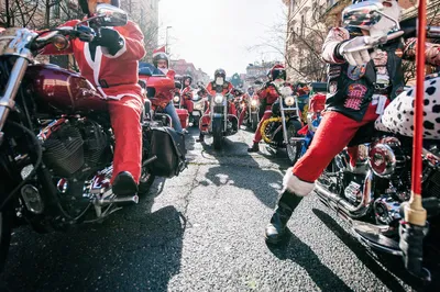 Les Motards d’Eure-et-Loir en mission pour Noël