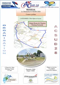 BONNEVAL - Course cycliste : Prix Laurent Bezault