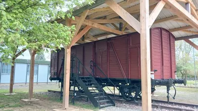 Le devoir de mémoire au camp de Voves