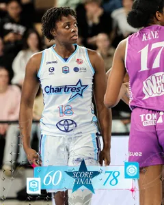 BASKET - Wonderligue : Défaite des Chartraines devant Landerneau