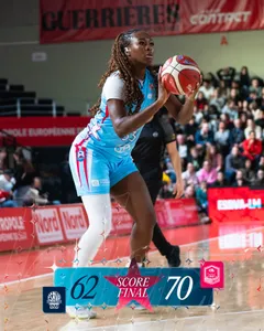 BASKET - Wonderligue : Exploit de Chartres à Villeneuve-d'Ascq