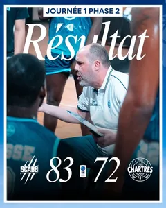 BASKET – Défaite de Chartres à Andrézieux