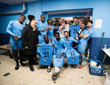 FOOTBALL - N3 : Victoire de Chartres devant Caen