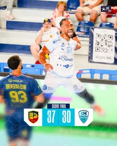HANDBALL - Chartres reste en Starligue, malgré une défaite