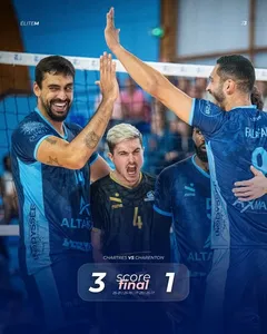 SPORTS - Les Chartrains brillent en volley, mais s'enfoncent en...