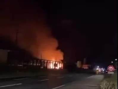 LOIRET – Incendie dans un stockage de palettes à Cercottes