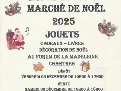 CHARTRES - Marché de Noël de l'Association Familiale
