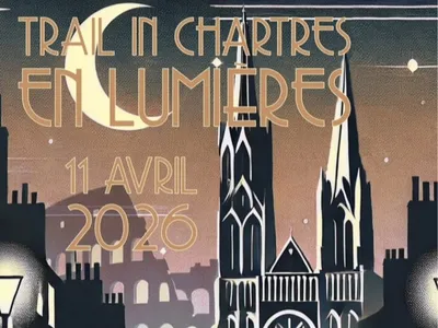 Deux repérages pour le Trail in Chartres en Lumières
