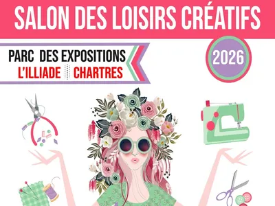 CHARTRES - Salon des loisirs créatifs