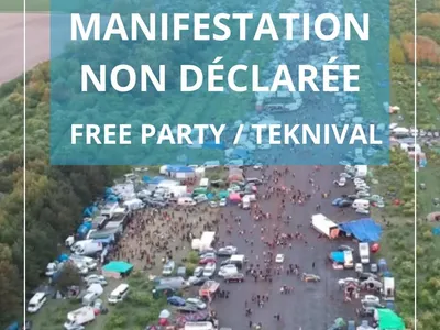 CHER - Un obus découvert près de la méga rave party illégale