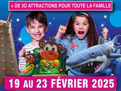 Le parc Fun Loisirs revient à Dreux pendant quatre jours