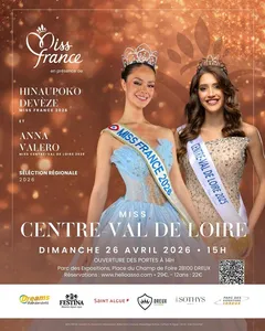 DREUX - Couronnement de Miss Centre-Val de Loire [Photos des...