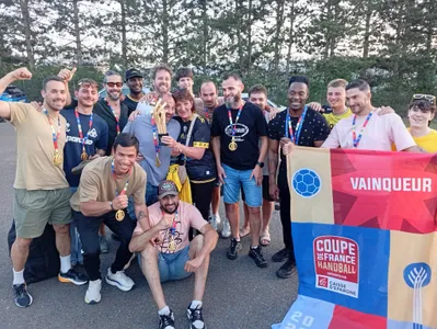 Handball : Sacre historique pour l'Amicale Épernon, reine de la...
