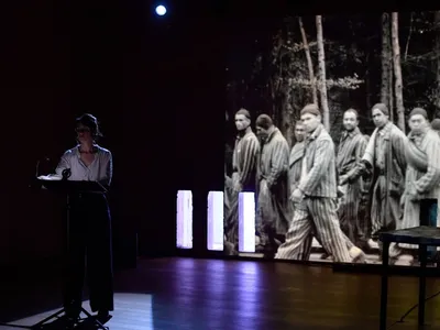 🔊 Esther, la vie d'une rescapée du camp d’Auschwitz-Birkenau