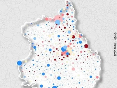 EURE-ET-LOIR - La population baisse dans 187 communes et augmentent...
