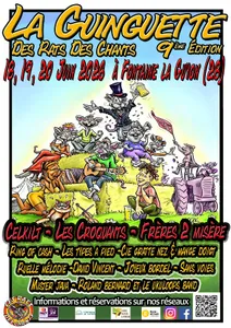 La guinguette des Rats des Chants cherche des bénévoles pour son...