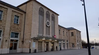Un dépose-minute en phase de test à la gare de Chartres