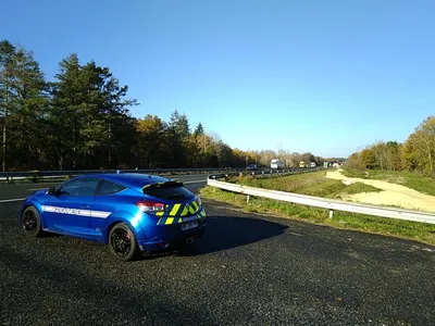Un automobiliste flashé à près de 200 km/h