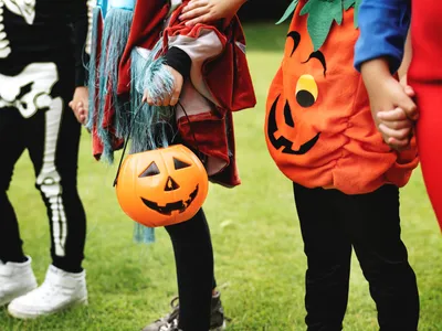 Chartres : deux animations d'Halloween chez les commerçants