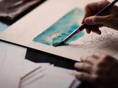 L'artiste Françoise Decorse ouvre son atelier