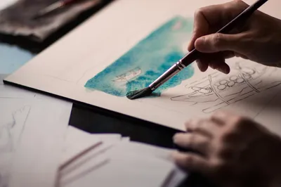 L'artiste Françoise Decorse ouvre son atelier
