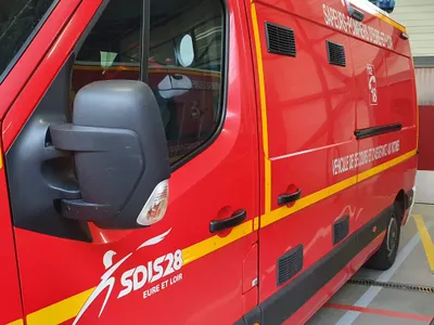 Accident à Senonches, 6 personnes transportées à l'hôpital