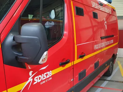 Accident à Senonches, 6 personnes transportées à l'hôpital