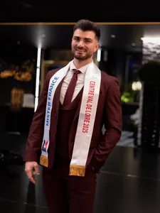 Mister Centre-Val de Loire : « Très content de représenter ma région »