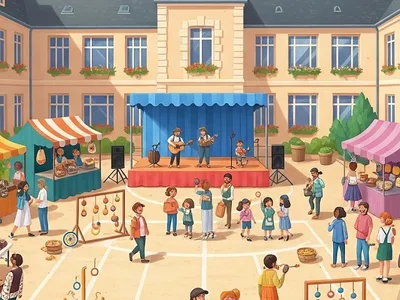 LUCÉ - Un après-midi en mode western