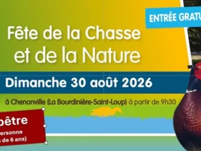 Cent ans d’engagement rural : la Fête de la Chasse et de la Nature...