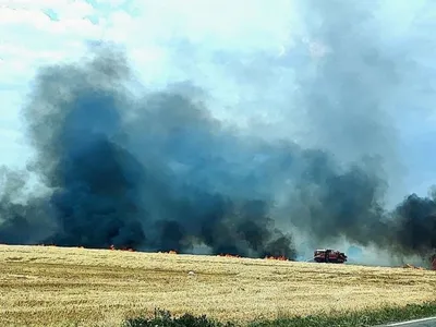 Incendies en Eure-et-Loir : Les pompiers sur le front des feux de...